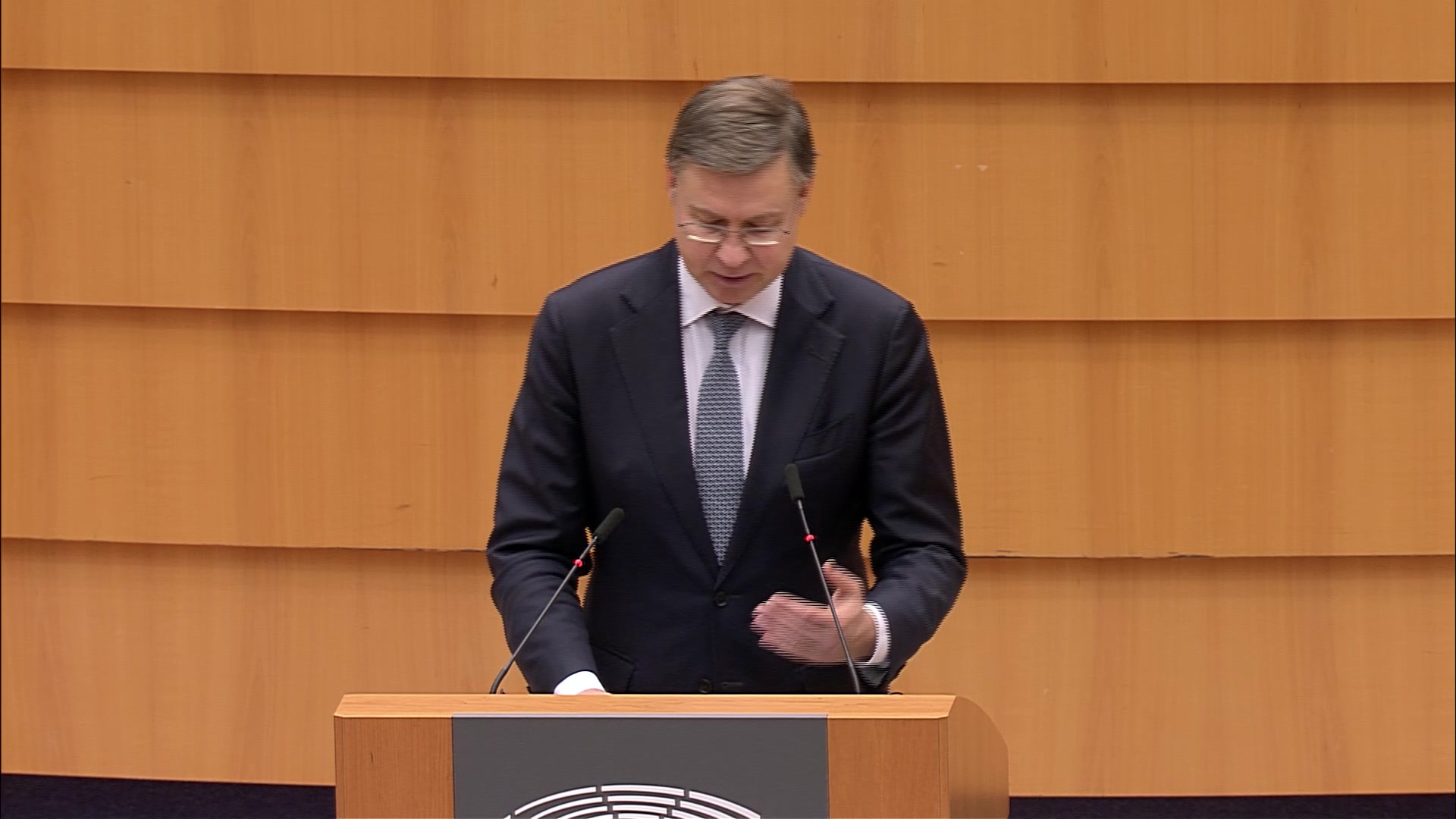 EU-US trade deal: closing statements by Bernd LANGE, Rapporteur, and Valdis DOMBROVSKIS, European Commissioner